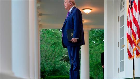 Die USA planten für Dienstag laut Trump einen Angriff auf den Iran (Archivbild). 