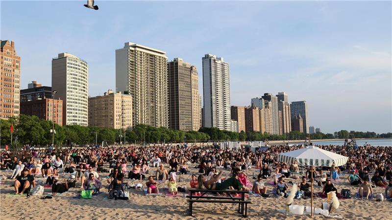 Volle Stadien, volle Hotels? Die WM und der Tourismus Die USA sind das beliebteste Fernreiseziel der Deutschen. Zuletzt gingen die Besucherzahlen jedoch zurück. (Archivbild)