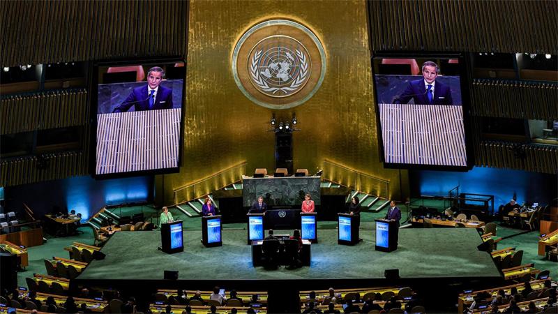 Die USA stimmten als einzige Nation gegen eine Reform der Weltkarte. (Archivbild)