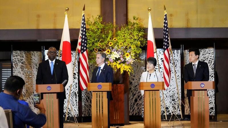 USA und Japan stärken Sicherheitszusammenarbeit Die USA und Japan planen ein gemeinsames militärisches Hauptquartiers in Japan.