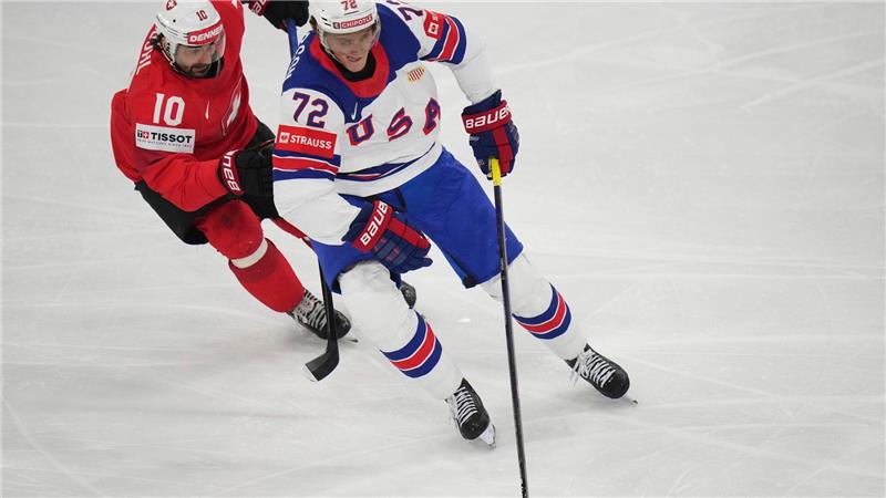 USA nach Verlängerungs-Krimi Eishockey-Weltmeister Die USA und die Schweiz lieferten sich ein packendes WM-Finale.