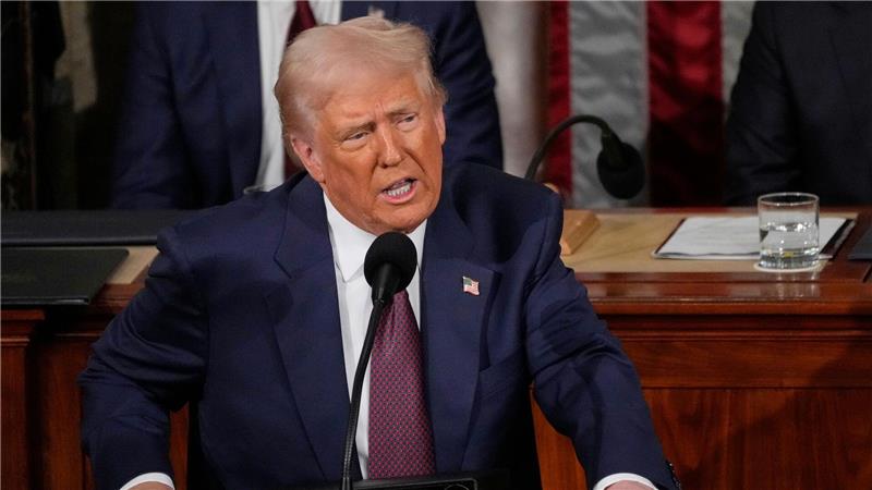 Russland greift Ukraine vor Treffen zu Waffenruhe massiv an Die USA und die Ukraine stehen laut Trump kurz vor einem Rohstoff-Deal. (Archivbild)