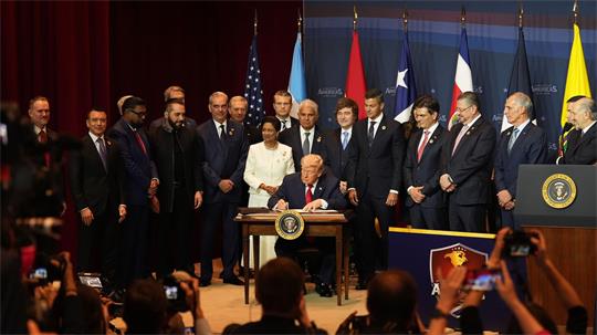 Die USA und mehrere lateinamerikanische Staaten haben Kolumbiens Behörden zur Einhaltung der Verfassung und zu einem geordneten Machtwechsel aufgerufen. (Archivbild)