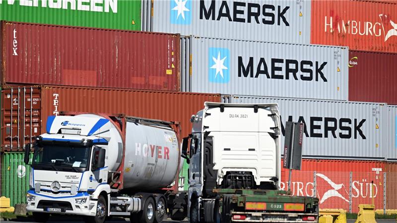 Bedeutung des US-Marktes für deutschen Export gestiegen Die USA waren 2024 der wichtigste Absatzmarkt für deutsche Exportgüter.