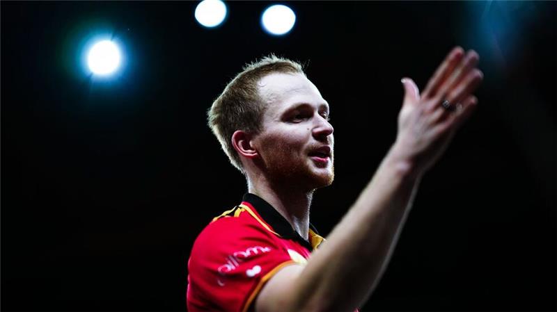 „Phänomenal“: Außenseiter Duda erst im EM-Finale gestoppt Die Überraschung der Tischtennis-EM: Benedikt Duda.