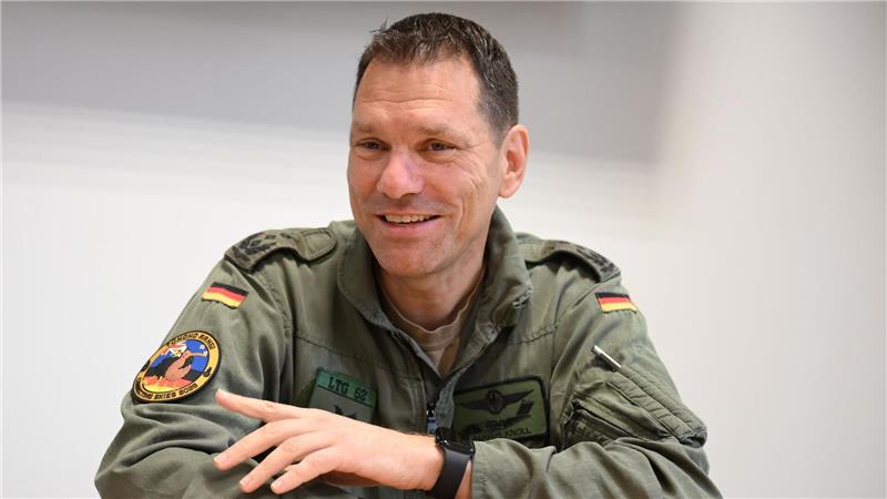 Die Übungsbedingungen am anderen Ende der Welt waren einzigartig, sagt Oberst Knoll.