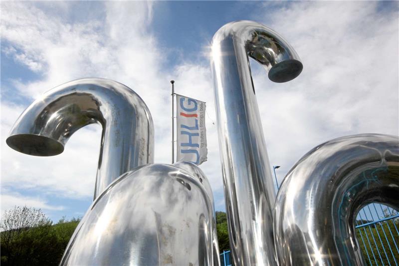 Die Uhlig Rohrbogen GmbH im Innerstetal hat einen neuen Geschäftsführer.  Fotos: Gereke