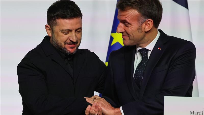 Die Ukraine erhält neue Sicherheitszusagen, aber für Selenskyj sind nicht alle Probleme gelöst.