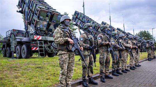 Die Ukraine erhält weitere Unterstützung von der EU. (Archivbild)