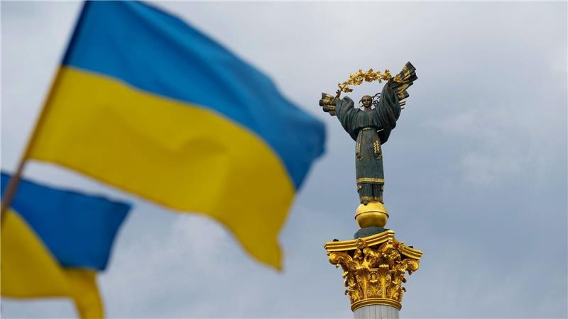 Die Ukraine feiert ihren Unabhängigkeitstag - genau dreieinhalb Jahre nach Beginn der russischen Invasion.