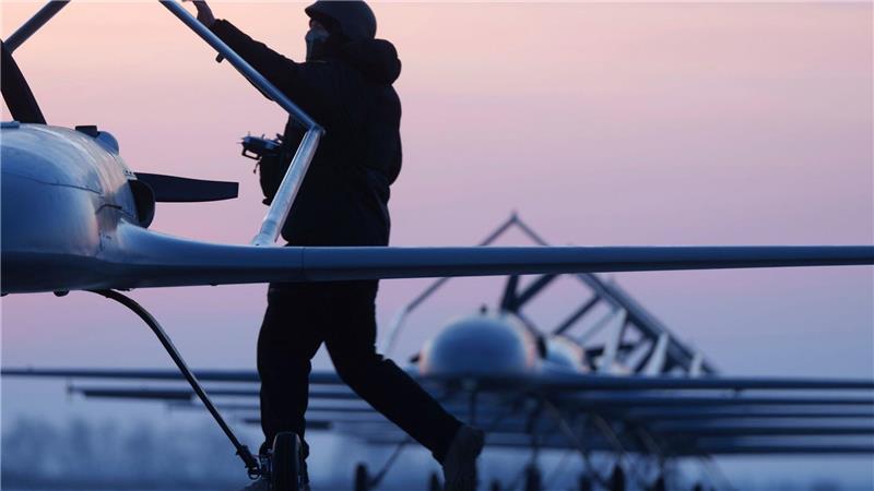 Ukraine greift Rosneft-Raffinerie in Rjasan an Die Ukraine greift in ihrem Abwehrkampf systematisch russische Raffinerien mit Kampfdrohnen an. (Archivbild)