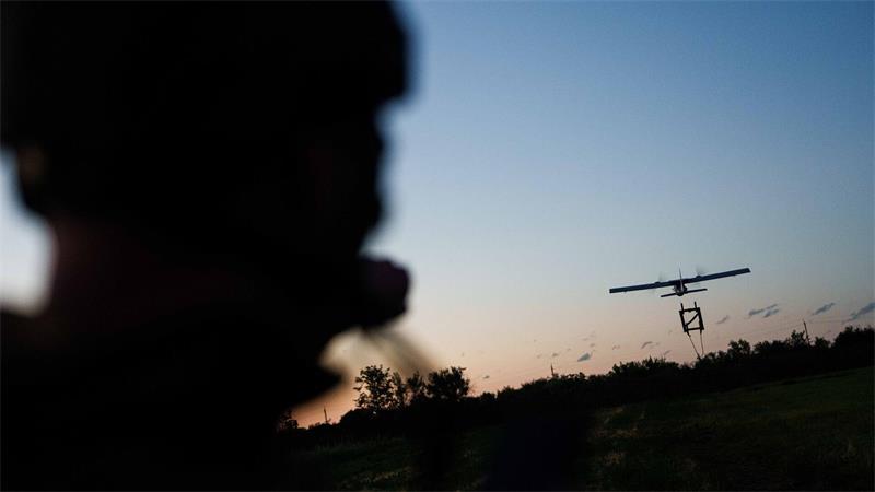 Die Ukraine greift mit ihren Drohnen zunehmend russische Ziele an. (Archivbild)