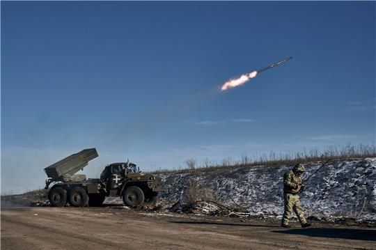 Die Ukraine ist einer Studie zufolge das militarisierteste Land der Welt.