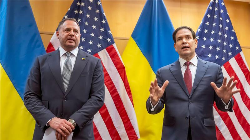 Die Ukraine könnte US-Außenminister Marco Rubio zufolge mehr Bedenkzeit bekommen.
