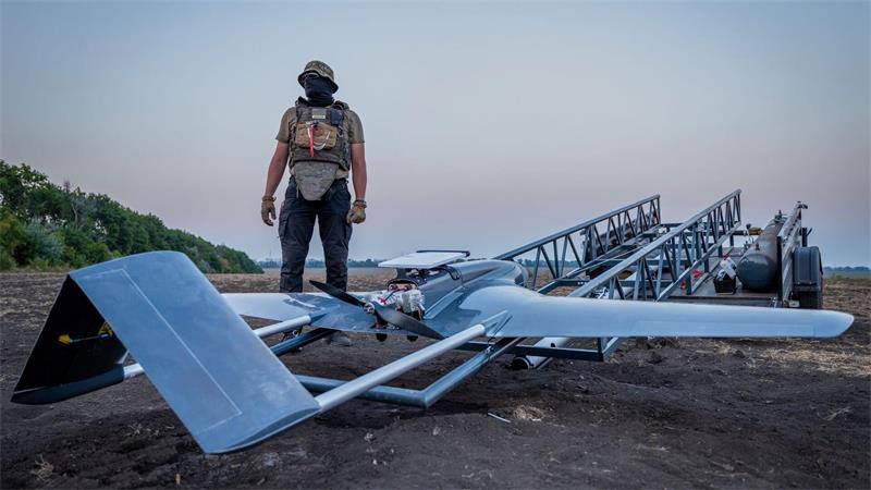 Die Ukraine setzt für ihre Angriffe auf Ziele in Russland zumeist auf Drohnen. (Symbolbild)