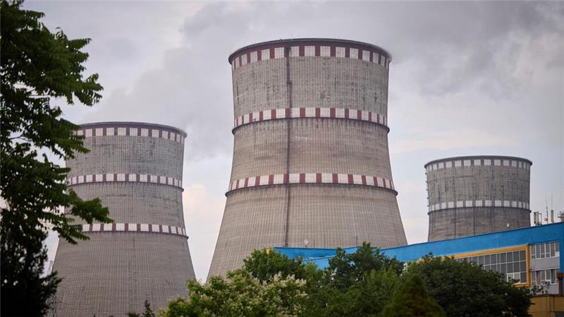 Ukraine will Bulgarien zwei Atomreaktoren abkaufen Die Ukraine setzt weiter auf Atomkraft bei der Stromversorgung. (Archivbild)
