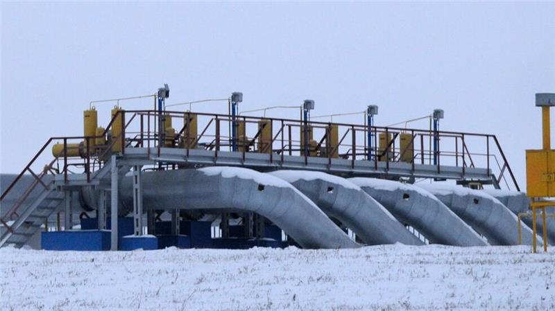 Die Ukraine stoppt den Erdgastransit Richtung Europa - und die slowakische Regierung ist darüber alles andere als erfreut. (Archivbild)