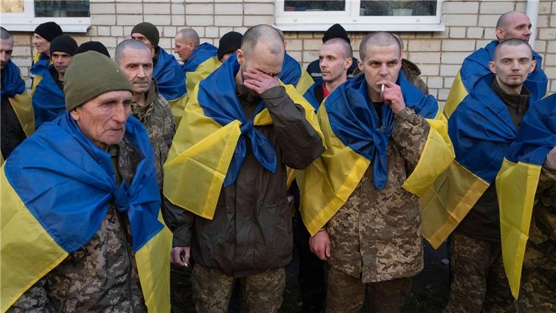 Kiew und Moskau vereinbaren großen Gefangenenaustausch Die Ukraine und Russland haben einen neuen Austausch von Kriegsgefangenen vereinbart. (Archivbild)