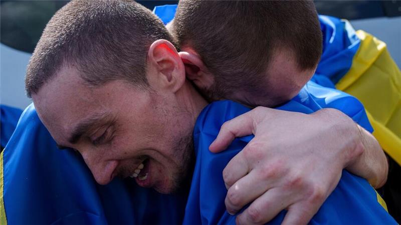 Die Ukraine und Russland haben schon mehrfach Kriegsgefangene ausgetauscht. (Archivbild)