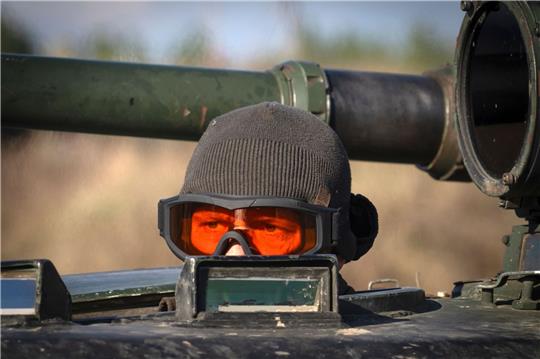 Die Ukraine verteidigt sich seit gut zwei Jahren gegen den russischen Angriffskrieg.