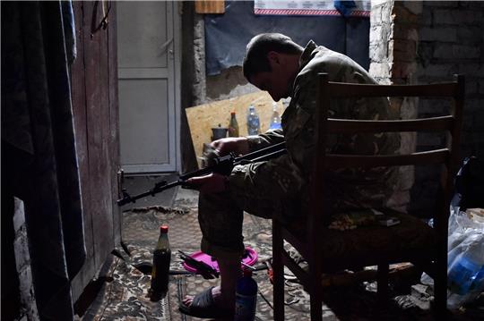 Die Ukraine wehrt seit mehr als zwei Jahren eine großangelegte russische Invasion ab - heute wird der 798. Kriegstag gezählt.