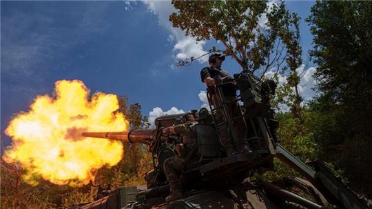 Die Ukraine wehrt sich seit mehr als zwei Jahren mit westlicher Hilfe gegen die russische Invasion.