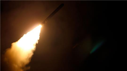 Die Ukraine will Russland mit Marschflugkörpern unter Druck setzen. (Archivbild)