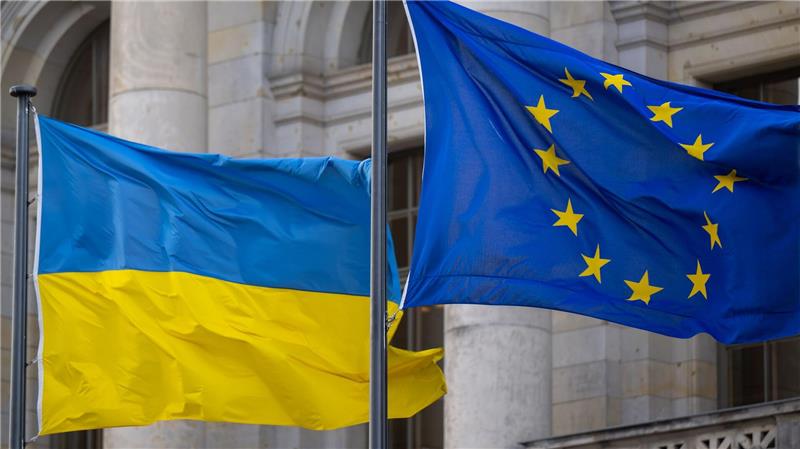 Die Ukraine will möglichst schnell Mitglied der EU werden. (Archivbild)