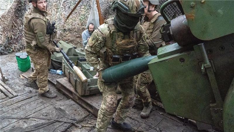 Die Ukrainer müssen sich seit 2022 gegen Russlands Angriffskrieg verteidigen. (Archivbild) 