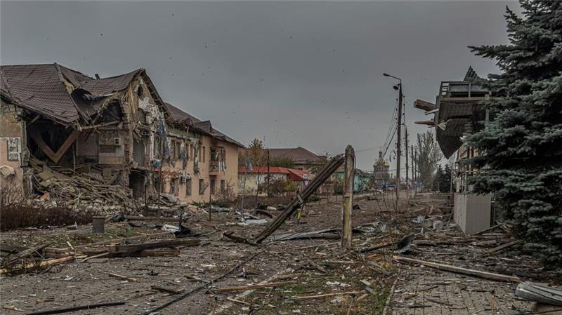 Die Ukrainer weichen bei Kurachowe schrittweise zurück. (Archivbild)