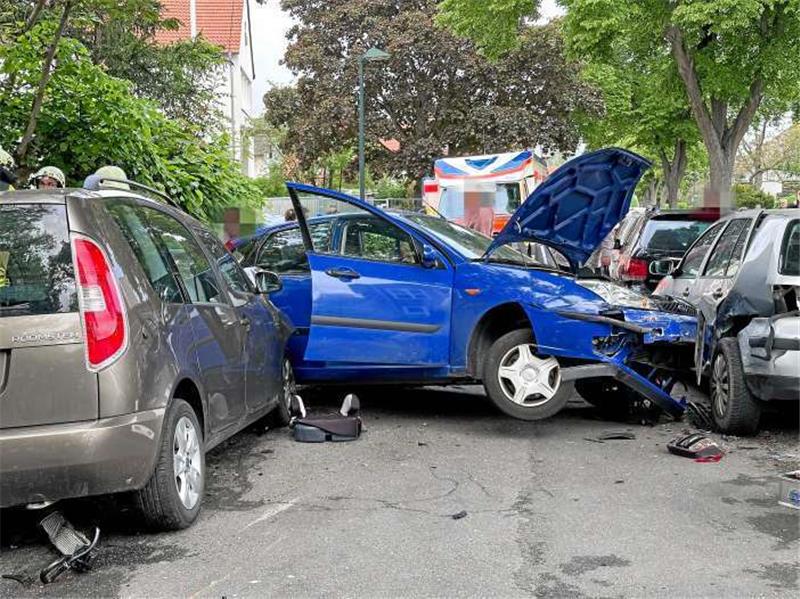 Die Unfallstelle befindet sich in der Wichernstraße. Foto: Schlegel