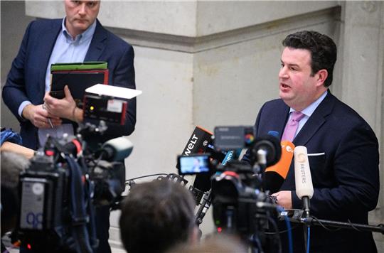 Die Union hat die Vorlage von Hubertus Heil abgelehnt.