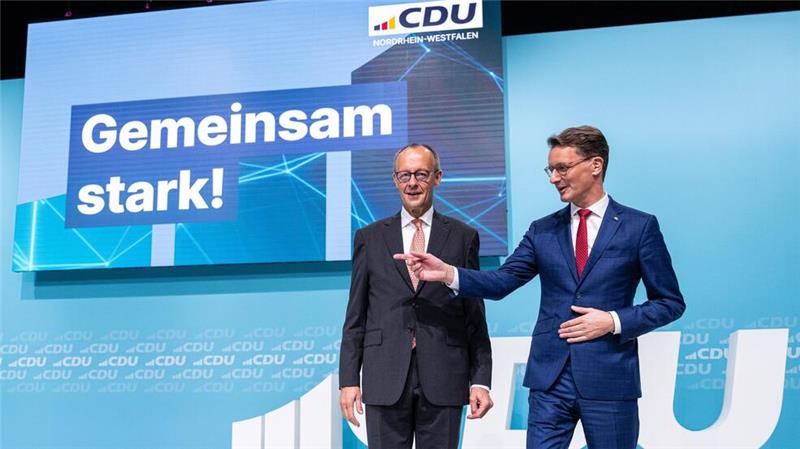 Die Union will geschlossen in den Bundestagswahlkampf gehen