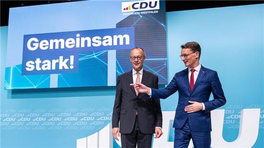 Die Union will geschlossen in den Bundestagswahlkampf gehen