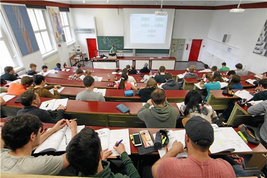 Die Universität bekommt aus einem Förderprogramm des Landes 700.000 Euro. Das Geld soll auch in die Digitalisierung investiert werden. Foto: Olaf Moeldner/TU Clausthal