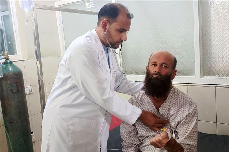Afghanistan: WHO warnt vor medizinischer Versorgungskrise Die Unterfinanzierung des afghanischen Gesundheitssektors könnte gravierende Folgen für acht Millionen Menschen im Land haben, warnt die WHO.
