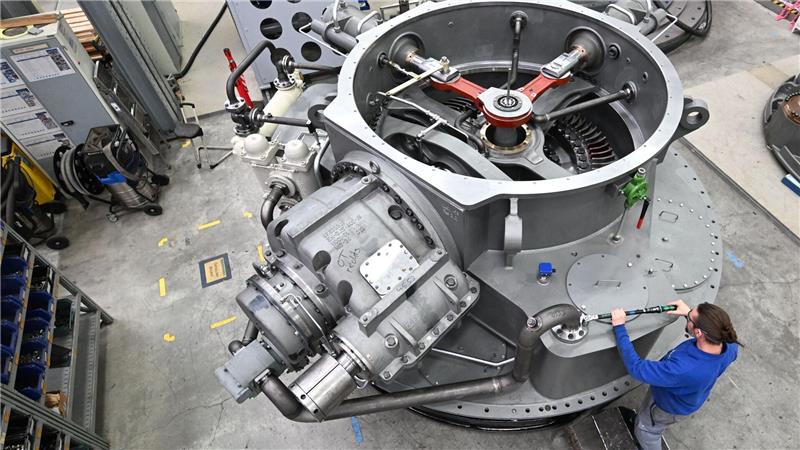 Die Unternehmen in Deutschland sind zufriedener mit ihren aktuellen Geschäften. (Archivbild)