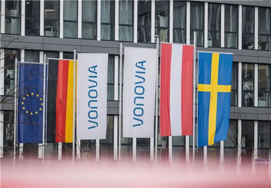 Die Unternehmenszentrale des Immobilienkonzerns Vonovia in Bochum.