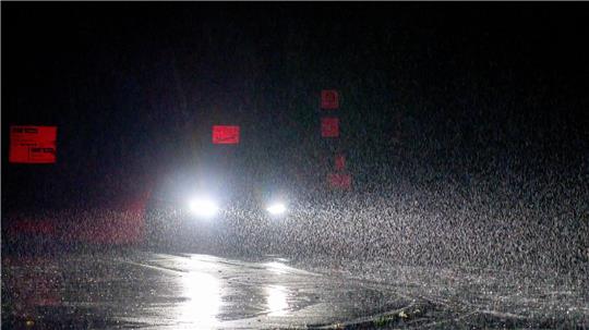 Die Unwetter bringen teils extremen Regen mit.