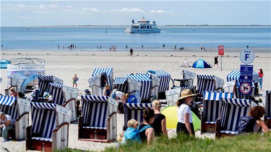 Die Urlaubsregionen in Niedersachsen sehen weiterhin den Trend, dass Gäste Urlaube kurzfristig buchen. (Archivbild)