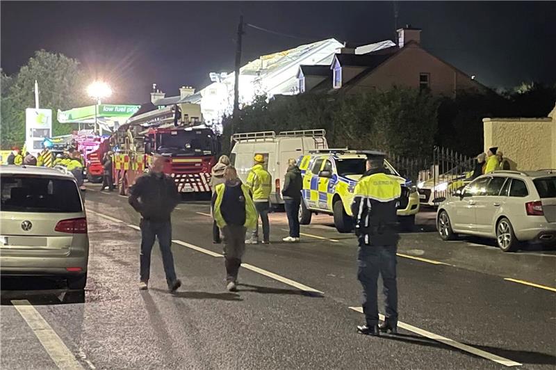 Polizei: Explosion mit zehn Toten wohl „tragischer Unfall” Die Ursache für die Explosion war zunächst unklar.