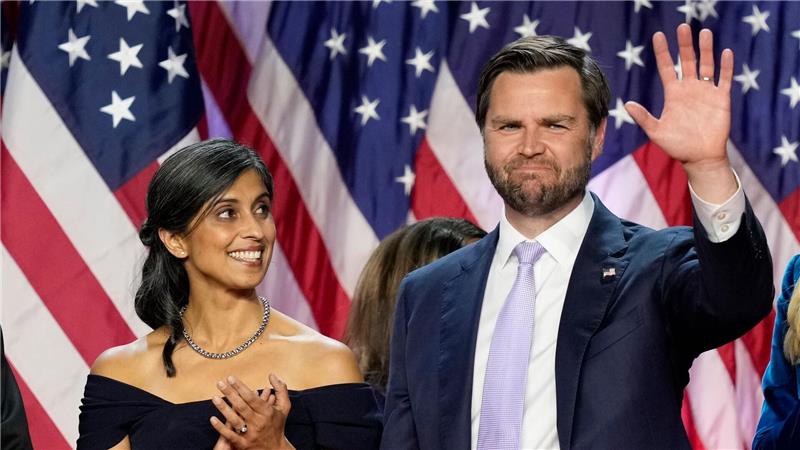 Ungeladene Gäste: J.D. Vance kommt mit Ehefrau nach Grönland Die Vances wollen in den kommenden Tagen nach Grönland reisen - auch wenn sie dort nicht willkommen sind. (Archivbild)