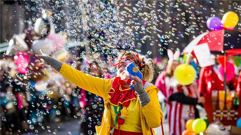 Die Veranstalter erwarteten zum Braunschweiger „Schoduvel“ bis zu 300.000 Besucherinnen und Besucher.