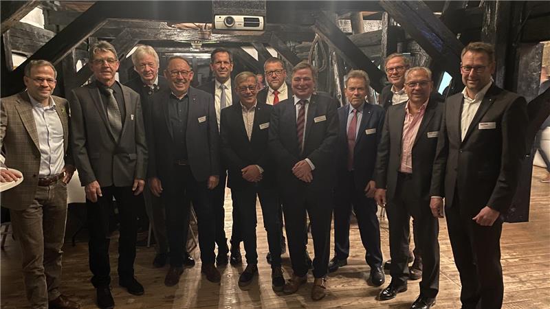 Die Veranstalter und Sponsoren der 5. Brauhaus-Gespräche in Liebenburg.