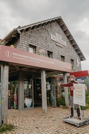 Die Veranstaltung beginnt mit einer Führung durch das Nationalpark-Besucherzentrum Torfhaus.