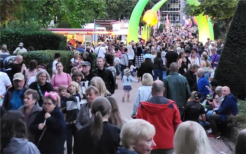 Die Veranstaltungen in der Kurstadt locken jährlich Tausende Besucher. Das soll auch in diesem Jahr so sein. Foto: Exner