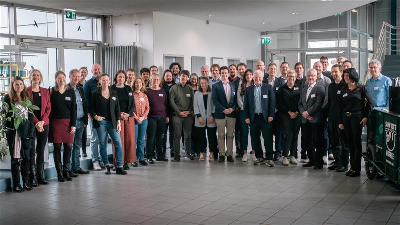 Die Verantwortlichen der 14 Teilprojekte treffen sich zum Auftakt an der TU Clausthal.
