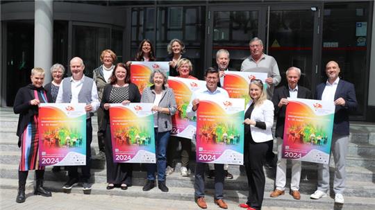 Die Verantwortlichen freuen sich auf das Musikfest Goslar-Harz 2024.