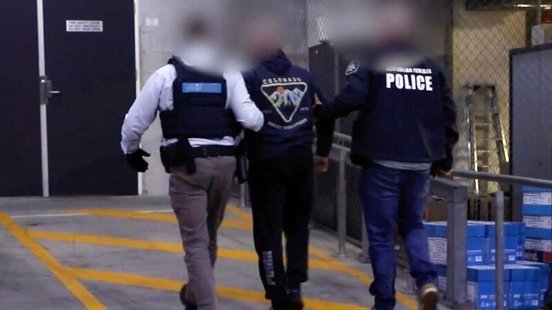 Die Verdächtigen wurden in einer komplexen Operation enttarnt.