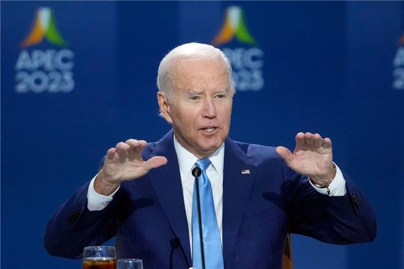 Biden betont US-Führungsanspruch im Pazifikraum «Die Vereinigten Staaten sind eine pazifische Macht», betont US-Präsident Joe Biden beim Apec-Gipfel in San Francisco.